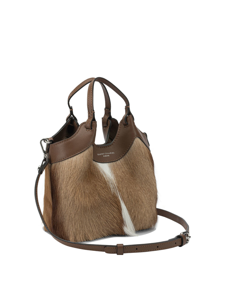 Gianni Chiarini  Handbags - Brown | 6d45e196be843b82b4c595e8cd7fedf1a9a2619a