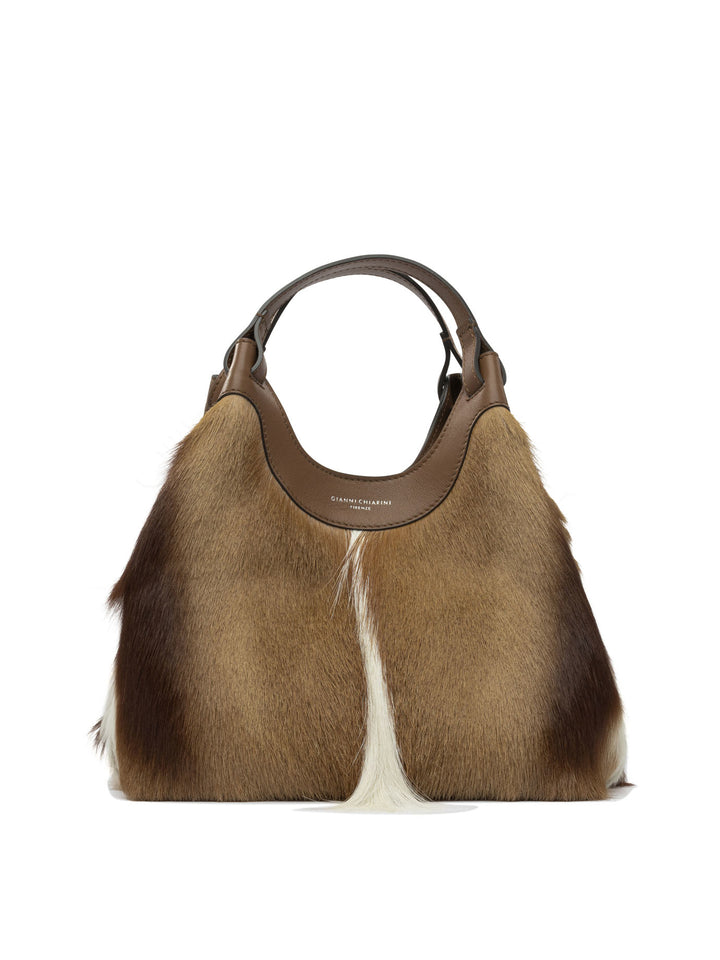 Gianni Chiarini  Handbags - Brown | 604319bf90f25628a18323eb69cbd78b61db4541