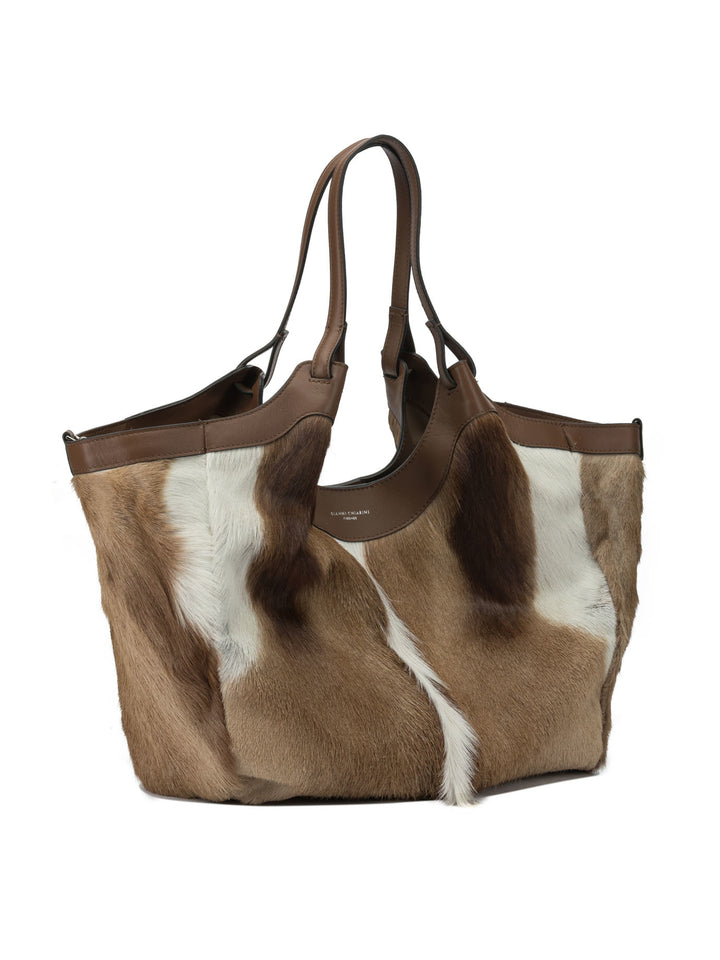 Gianni Chiarini  Shoulder Bags - Brown | 8d42541dd90636a6960a564a5ea1bf05344d9055