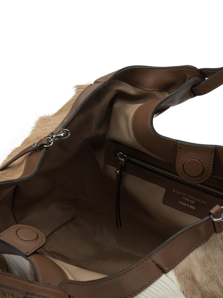 Gianni Chiarini  Shoulder Bags - Brown | 439948565f4e7d4a23e1866f4605d00a9ca7acb5