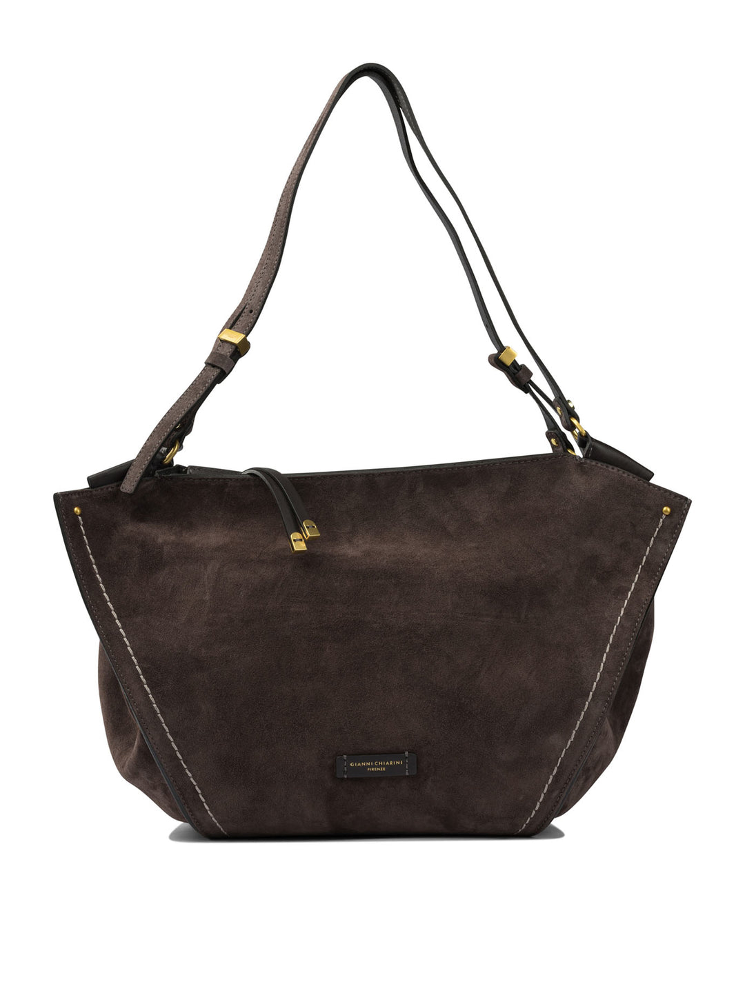 Gianni Chiarini  Shoulder Bags - Brown | 614db77cba2c06d14fe889c78965dec30f7a2b2e