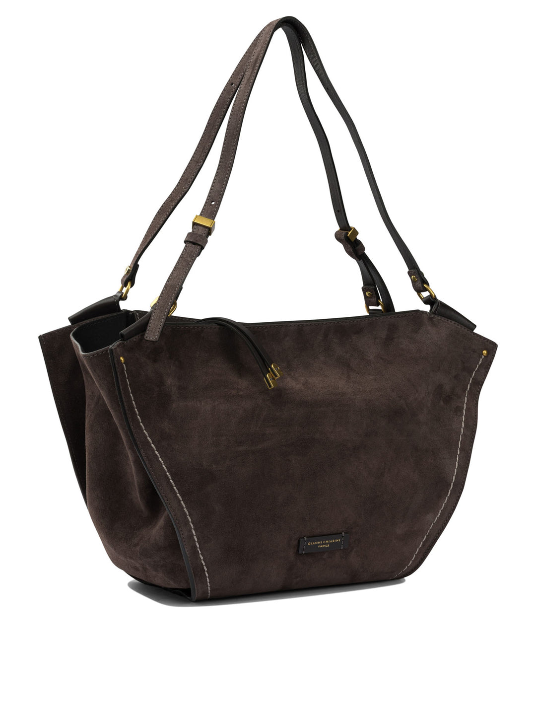 Gianni Chiarini  Shoulder Bags - Brown | 416a4a2ee94fb3138df0f6a80752bee048880ba9
