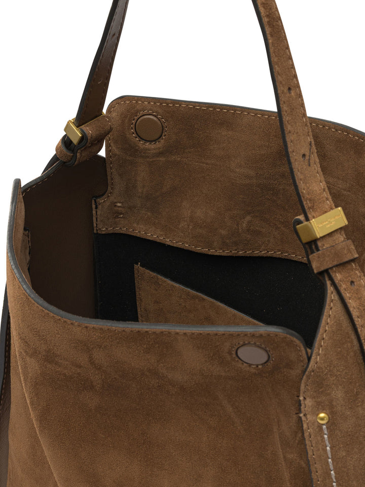 Gianni Chiarini  Shoulder Bags - Brown | e60d4d1c1981061513f953f9acdb04470a557882