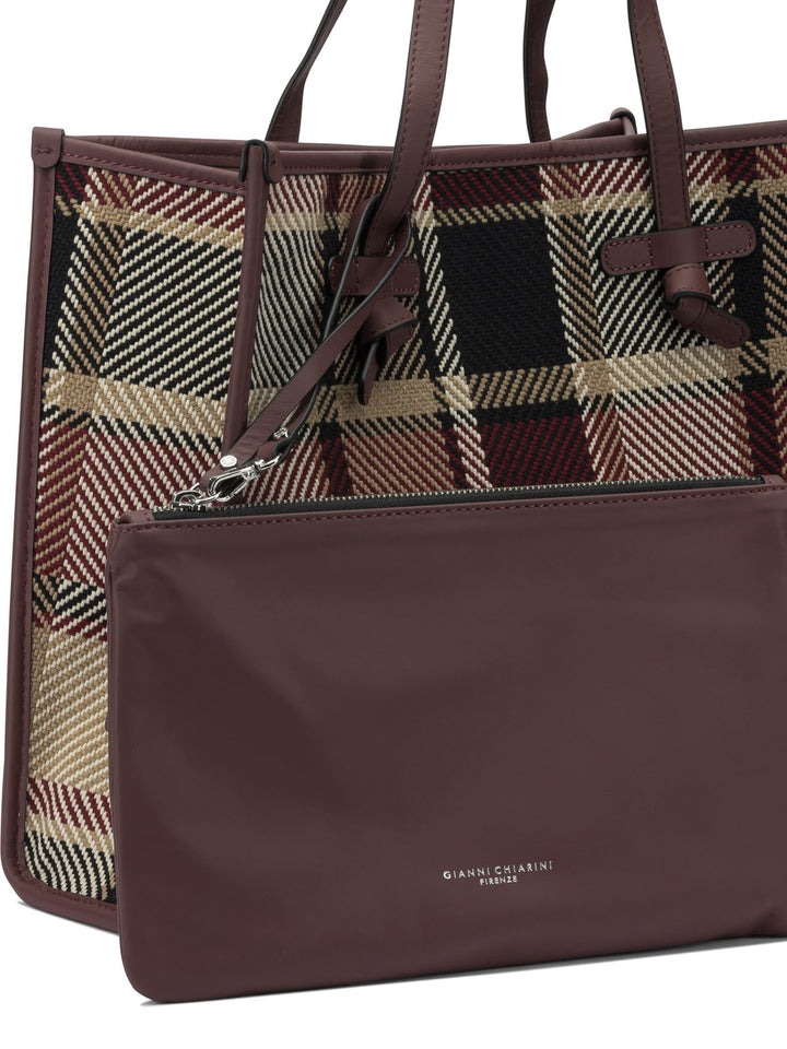 Gianni Chiarini  Shoulder Bags - Bordeaux | 2d4c87478b1878b3b152e97e583c5222e06bb204
