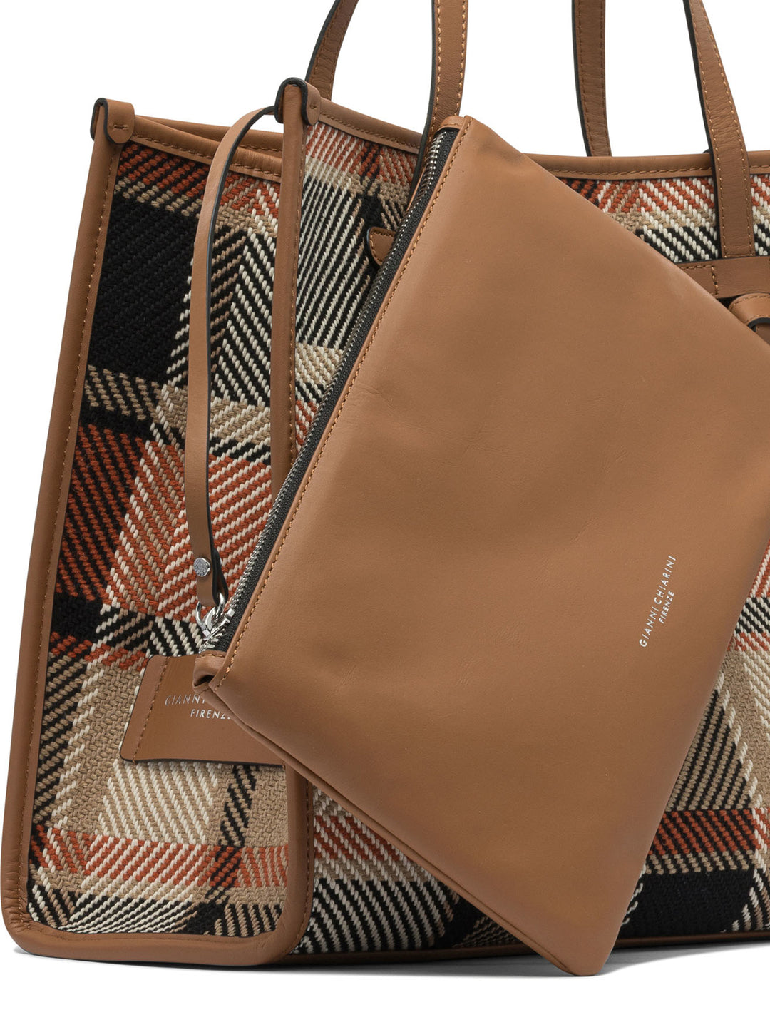 Gianni Chiarini  Shoulder Bags - Brown | 02a63a15054af88f2805067bc640745967127f25