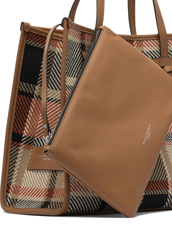 Gianni Chiarini  Shoulder Bags - Brown | 02a63a15054af88f2805067bc640745967127f25