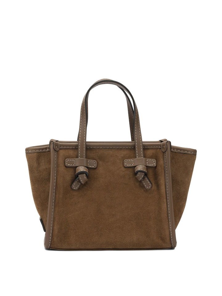 Gianni Chiarini  Handbags - Brown | 338cd727734bc4831f8e84aa19144b5d0fcf4467