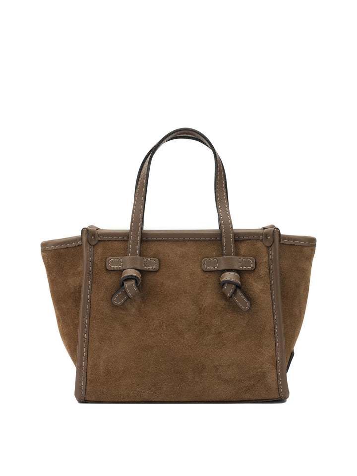 Gianni Chiarini  Handbags - Brown | 5ea0c6e5079fa093a68abc0adb06fc2a2179f3d6