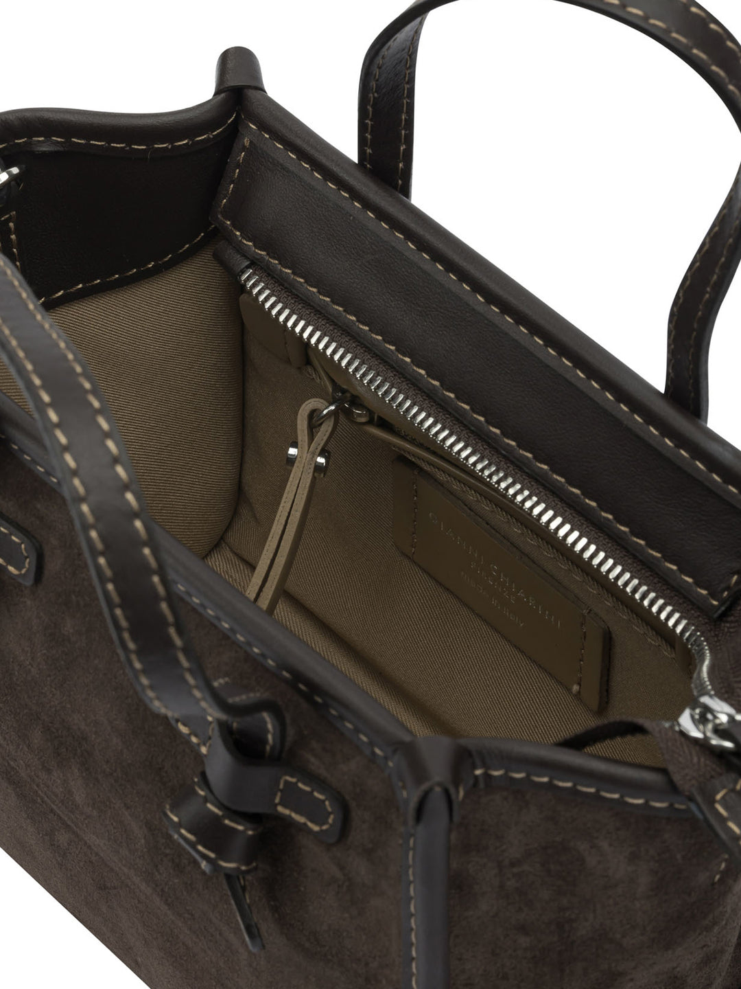 Gianni Chiarini  Handbags - Brown | 2d8a176f1c2046b114baa6e11396257c9a5aea4e