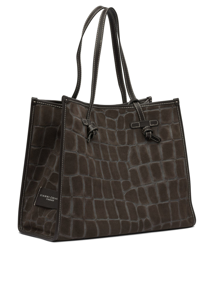 Gianni Chiarini  Shoulder Bags - Brown | 529462ba192d8911621b9d939b8a2b3bf1fdf906