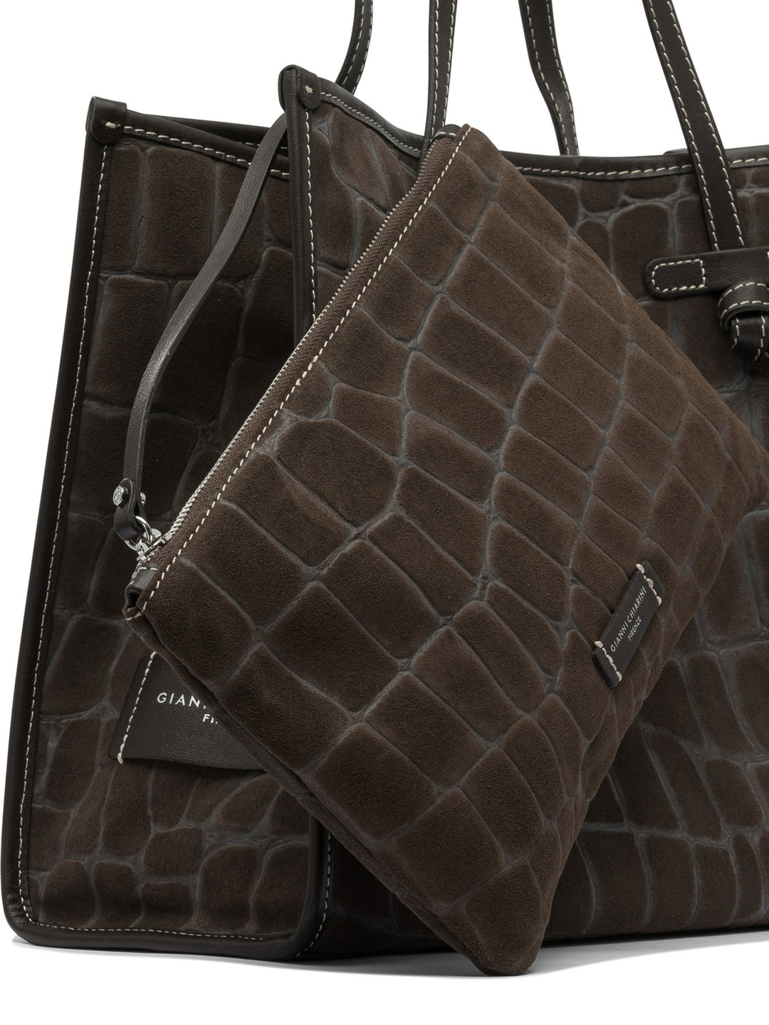 Gianni Chiarini  Shoulder Bags - Brown | 33b8938f36a5d3c95ee99e7df1736e587711cb81