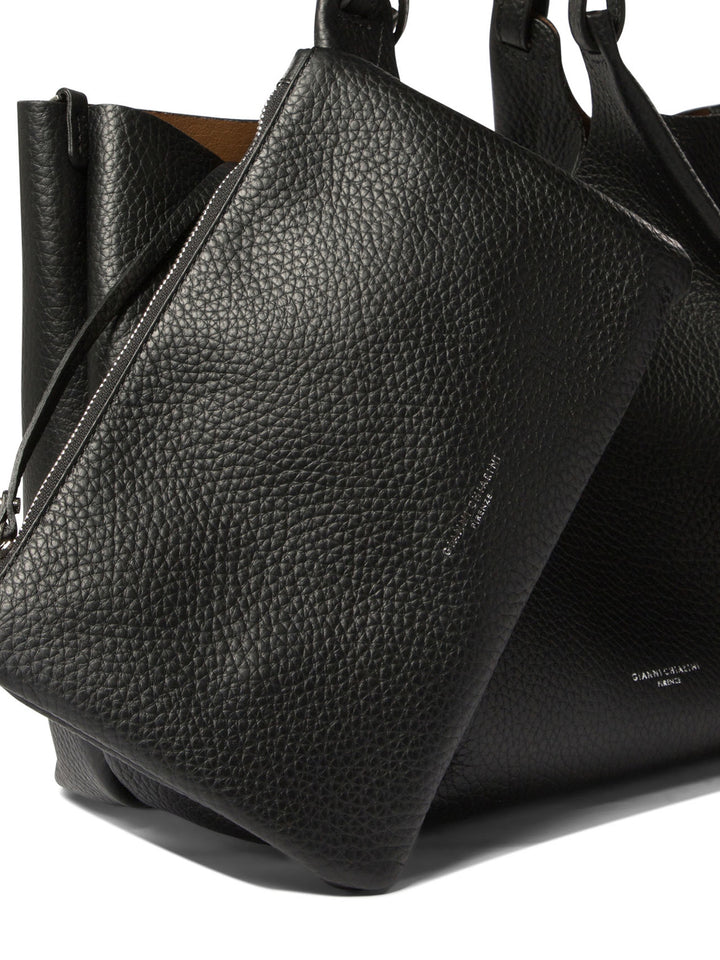 Gianni Chiarini  Shoulder Bags - Black | 29d2ae858bb142f2bf9494e3377b09387bfc54fd