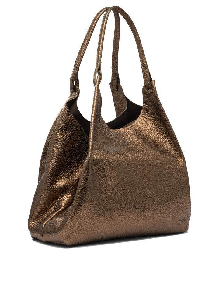 Gianni Chiarini  Shoulder Bags - Bronze | 704e062bf3c65690c083539799d3aba4cdee0c86