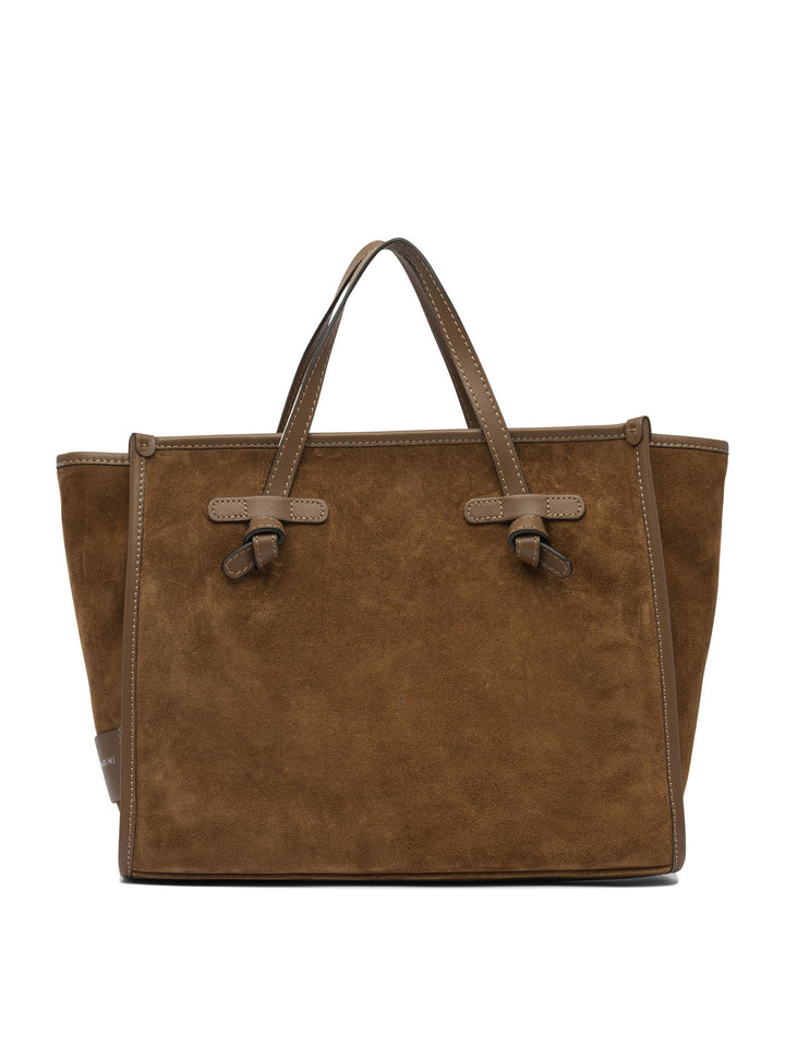 Gianni Chiarini  Shoulder Bags - Brown | 658a243e4fb3aa49854e6ee45c23409e9fd0a026