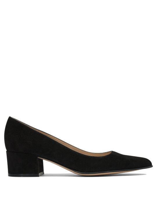 Piper 45 Mm Heeled Shoes Black