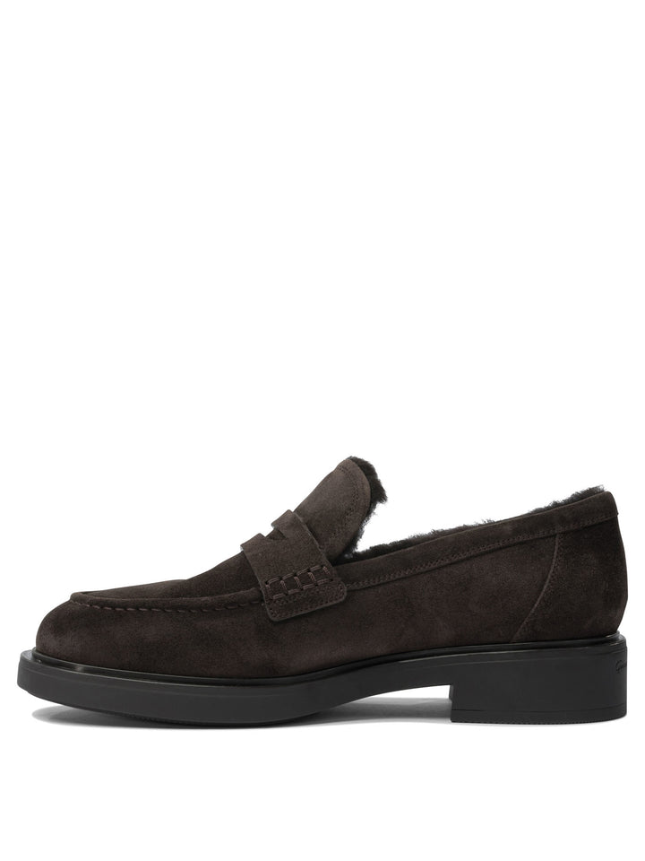 Gianvito Rossi Harris Loafers & Slippers - Brown | a9293cd6f7acc37e23a1229580c2cbb7ecb089fa