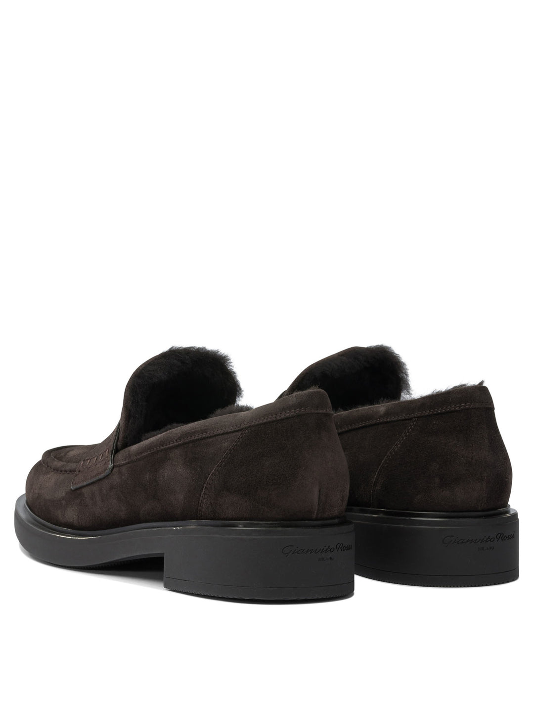 Gianvito Rossi Harris Loafers & Slippers - Brown | be6deac12e6a9c8ce08ef66ecdedc8ca2e95a4bf