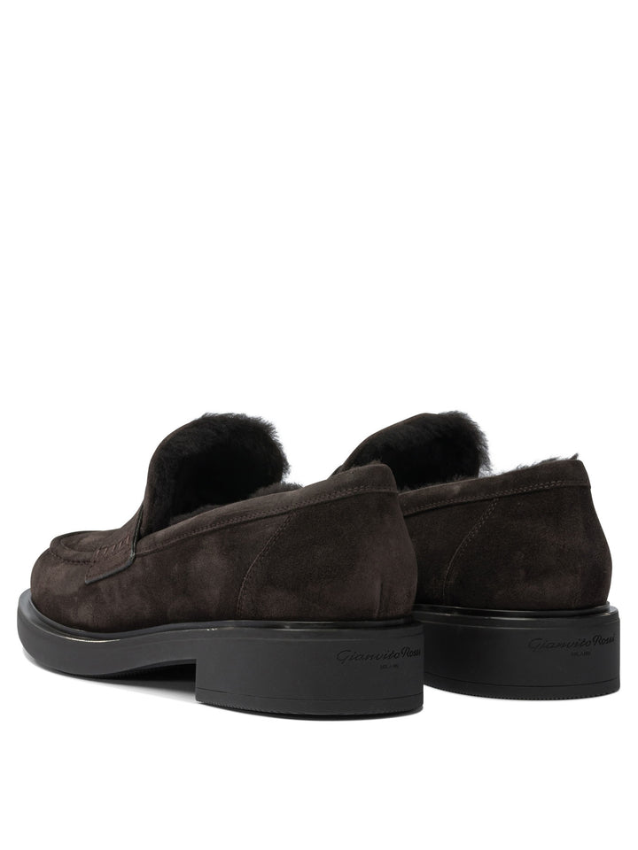 Gianvito Rossi Harris Loafers & Slippers - Brown | be6deac12e6a9c8ce08ef66ecdedc8ca2e95a4bf