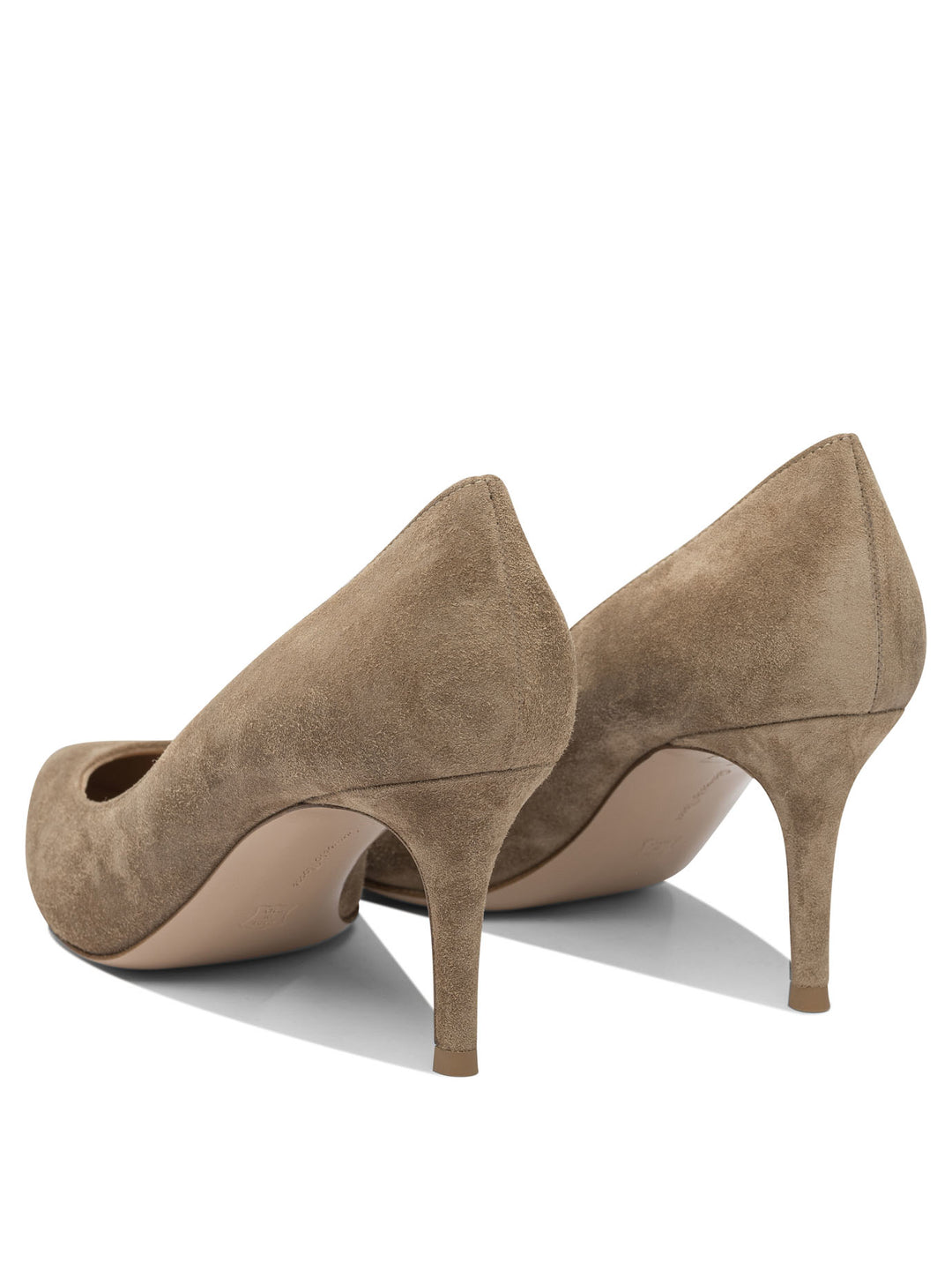 Gianvito Rossi Gianvito 70 Mm Heeled shoes - Beige | ae90207ed02c27a85b3223657d6efd3470b139a6