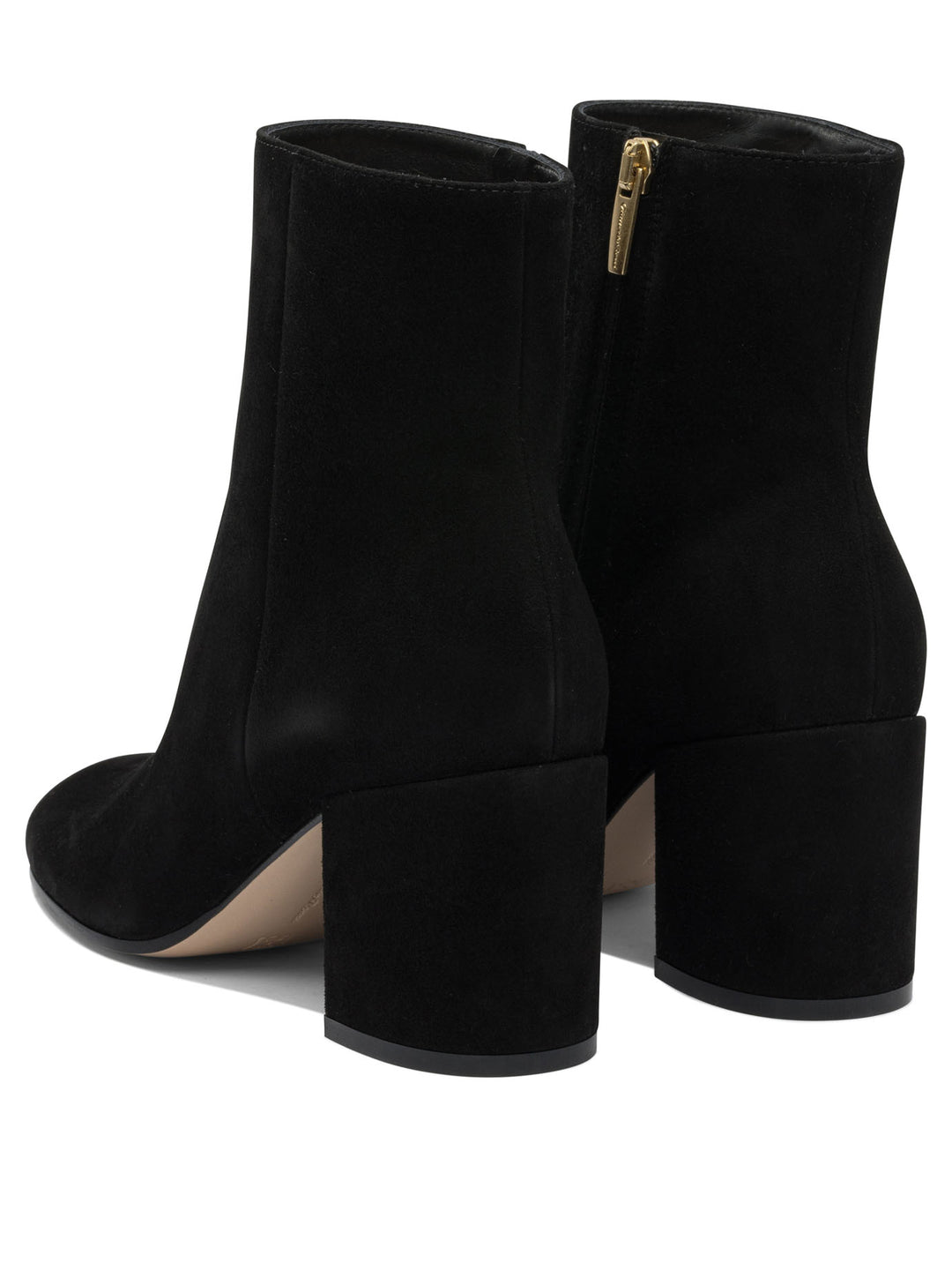 Gianvito Rossi Joelle 70mm Ankle Boots - Black | 98d48710c6394fa2c9193b3d505c2e8ff7a37049