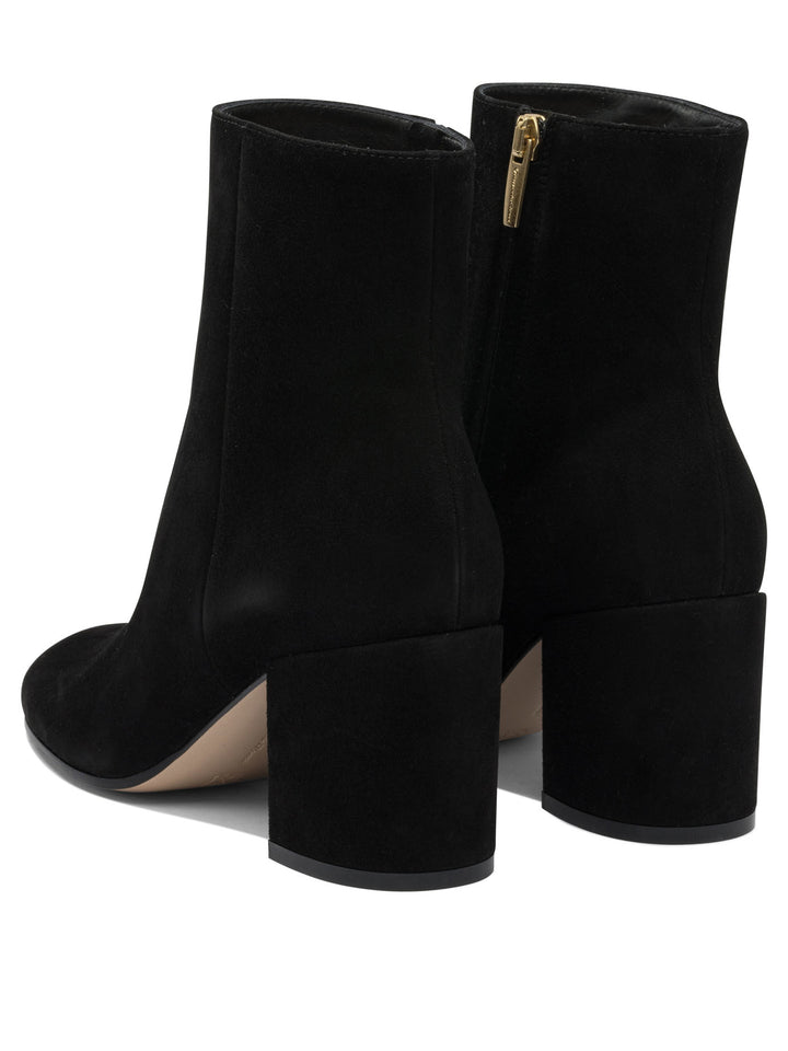 Gianvito Rossi Joelle 70mm Ankle Boots - Black | 98d48710c6394fa2c9193b3d505c2e8ff7a37049