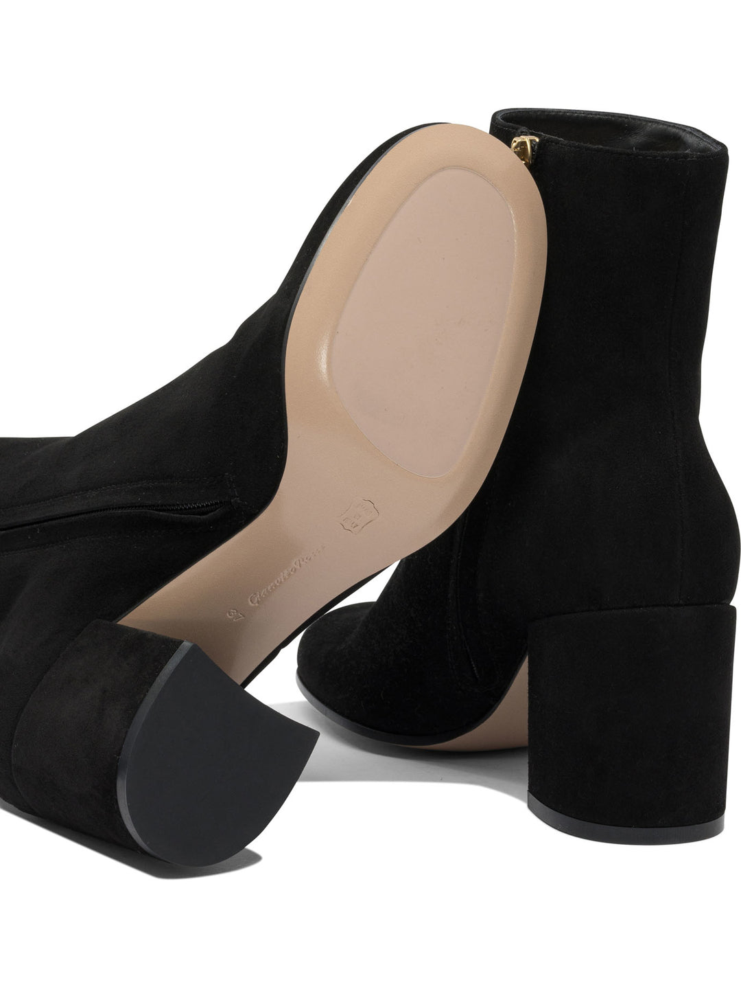 Gianvito Rossi Joelle 70mm Ankle Boots - Black | 1e74a650fb0a5392e594066d44d297897b076118