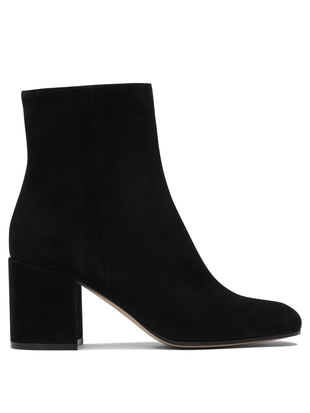 Gianvito Rossi Joelle 70mm Ankle Boots - Black | d5f4368425e13cbd874ca340145c257eccec48df