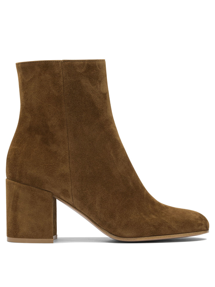 Gianvito Rossi Joelle 70mm Ankle Boots - Brown | ff45f04c2316d3f3d8d51a5ebc7c070c2c23f847
