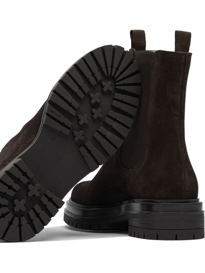 Gianvito Rossi Chester 20 Mm Ankle Boots - Brown | 48a440ef1142ab4e384e18ab0a8a7d9a7638ce5a