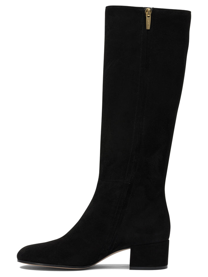 Gianvito Rossi Joelle 45 Mm Boots - Black | c97b70b8511a153b878ff9d9eca128e4c80107ea