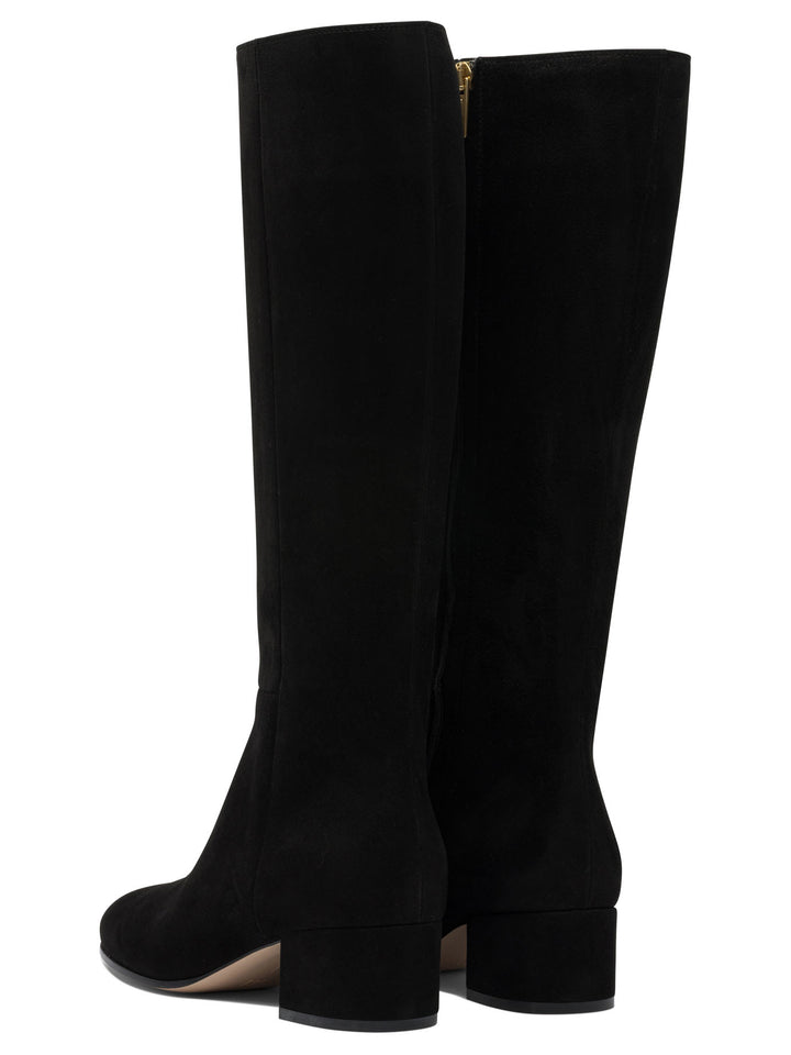 Gianvito Rossi Joelle 45 Mm Boots - Black | f062d78d2a2c4b878b47fef6a98587d9354a4697