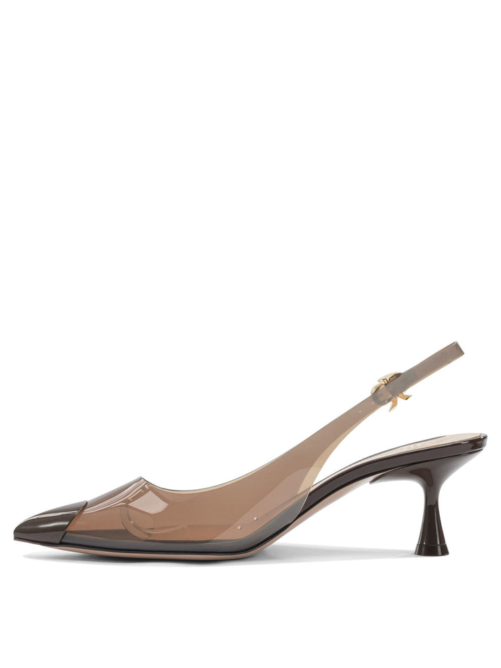 Gianvito Rossi Diana Heeled shoes - Brown | 7f437d851ac1632336bfce5620522038664eae59