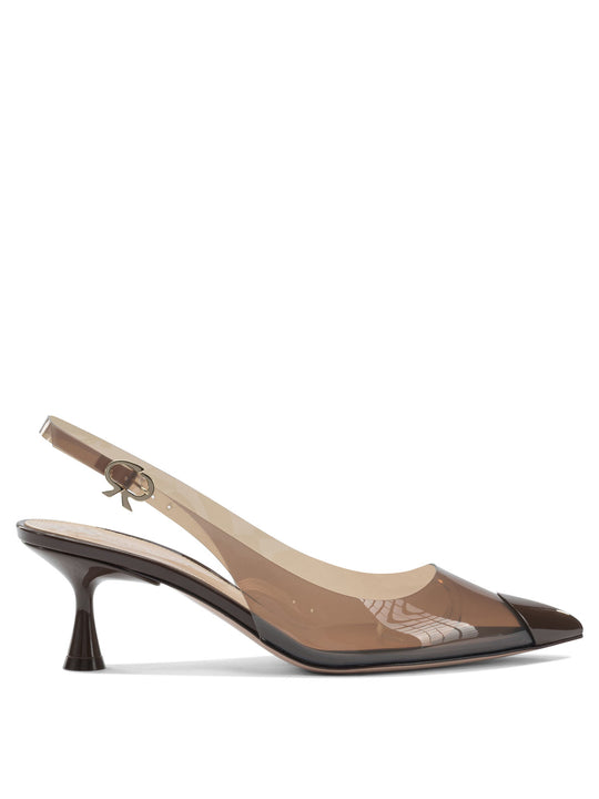 Diana Heeled Shoes Brown