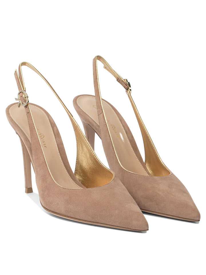 Gianvito Rossi Yves Sandals - Pink | 17d4d866ffffffcf0ffbb7baac92af0ab206614a