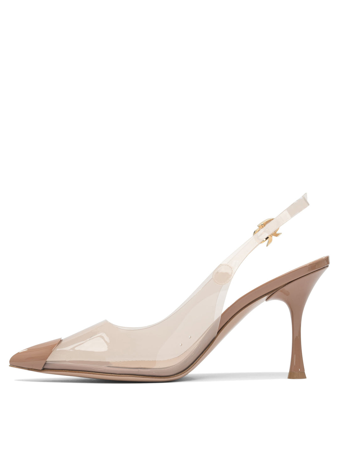 Gianvito Rossi Diana 85 Mm Heeled shoes - Beige | ceef25d9c9332829f7a4e85b7d03d2537a0304e6