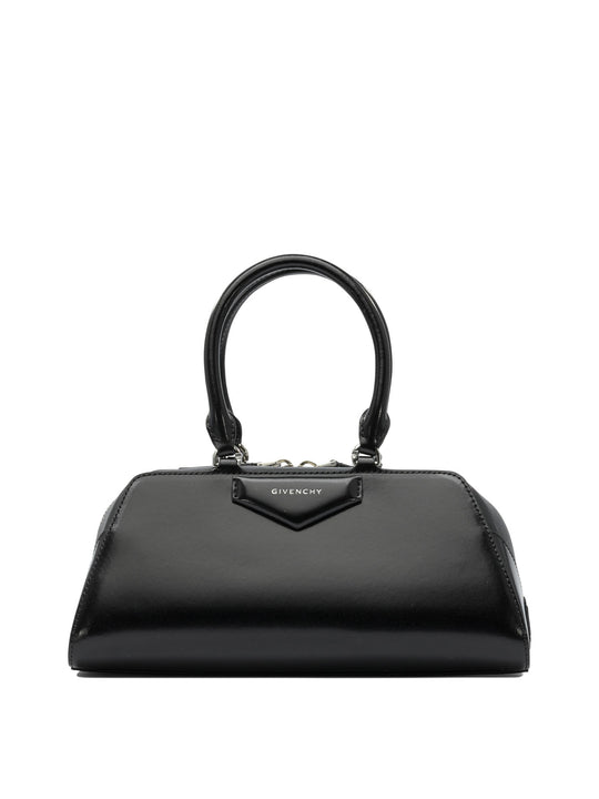 Antigona East-West Handbags Black