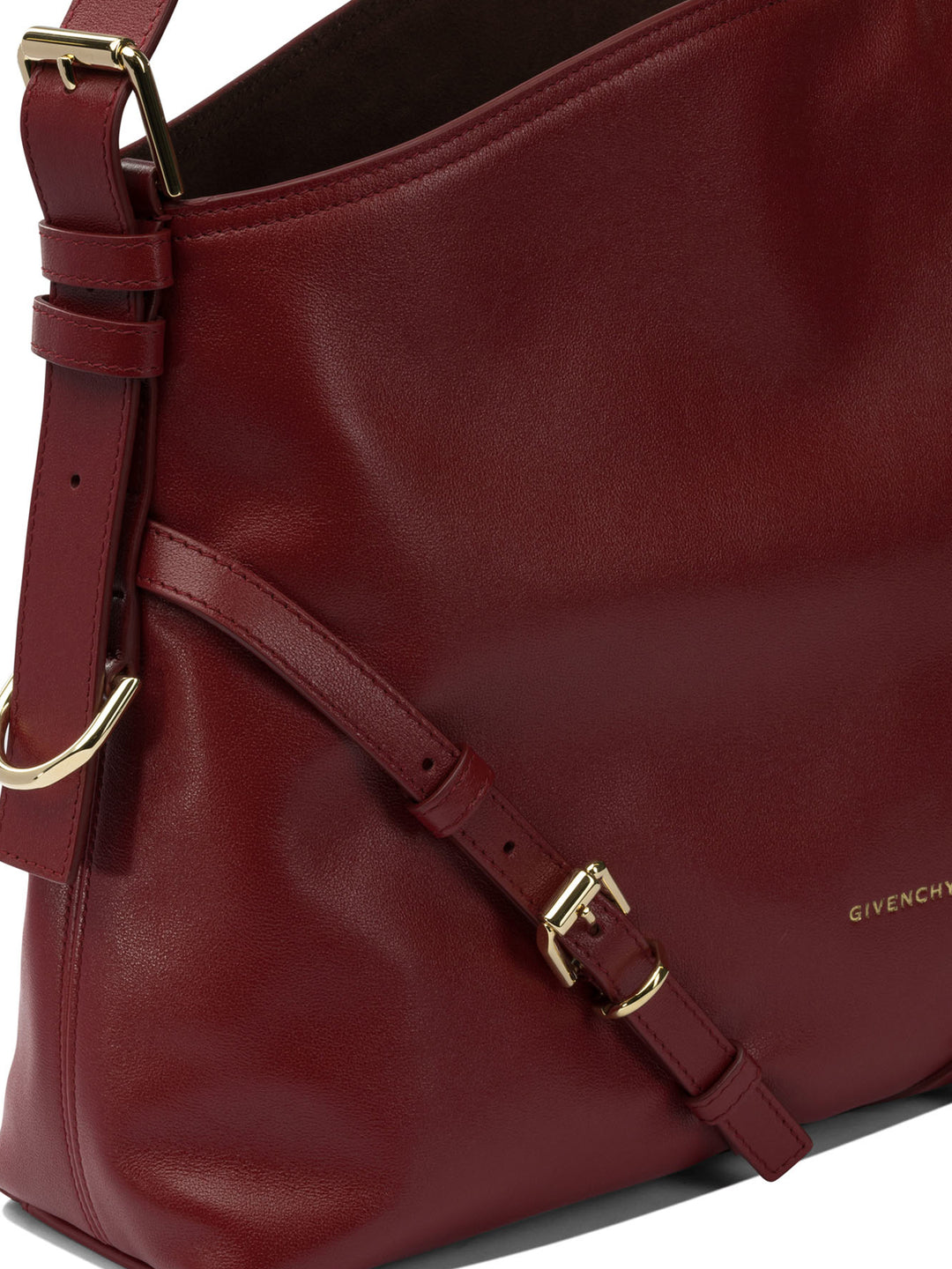 Givenchy Voyou Shoulder Bags - Red | 0923767f2a86b0d1fecc249a1c2ec9ec4f657cac