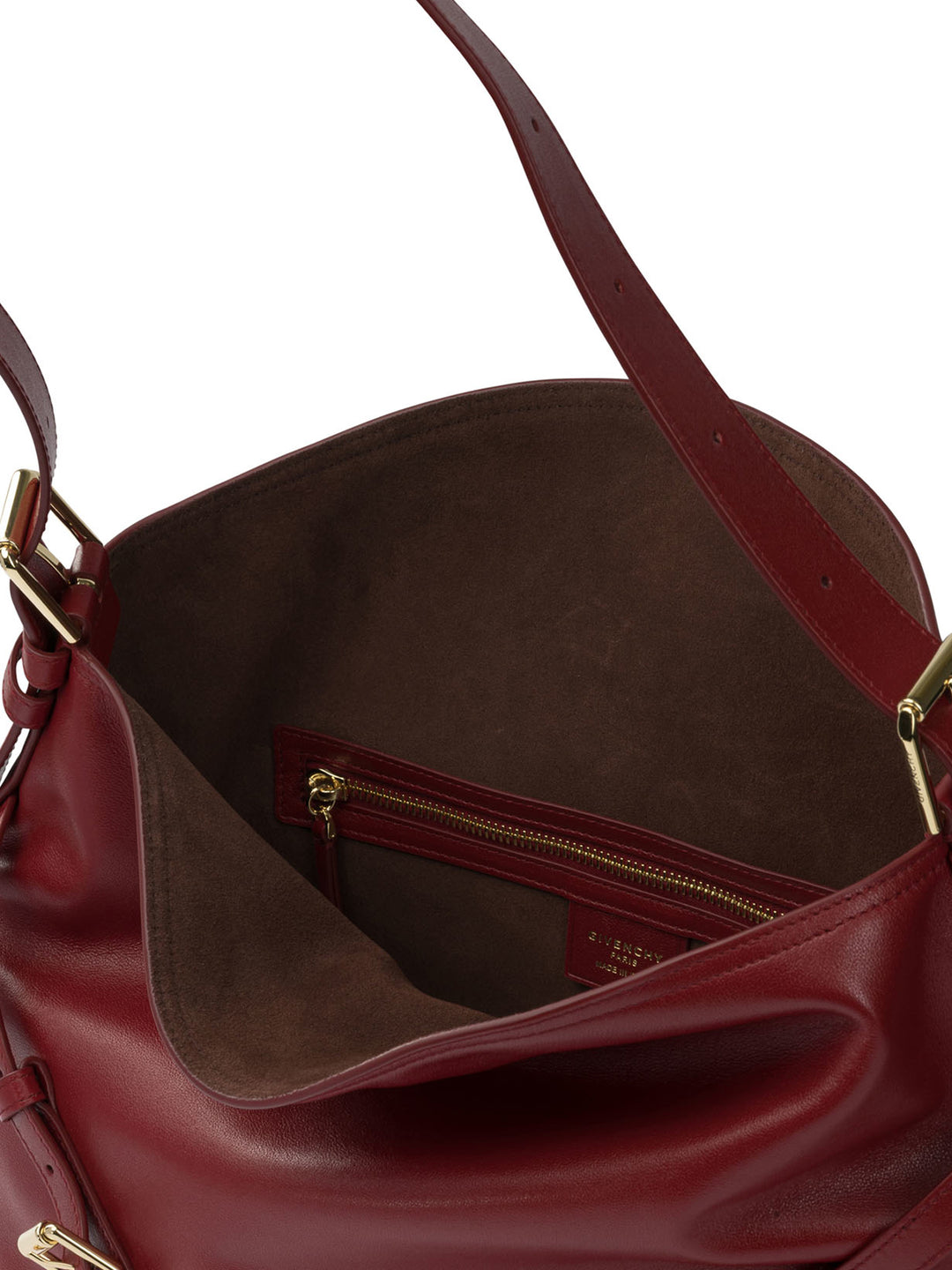 Givenchy Voyou Shoulder Bags - Red | 6aa50261b5be4a43d6662be41f07cc2b46c8911e