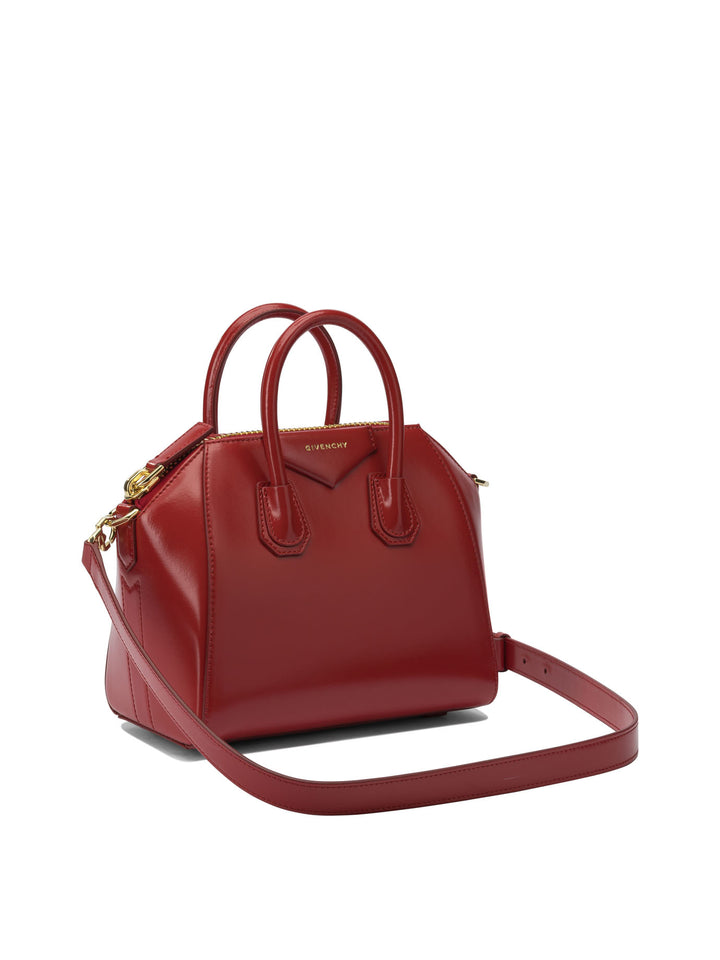Givenchy Antigona Handbags - Red | be53e75122f09e3d56e4348fd9466b7aa369fcf4
