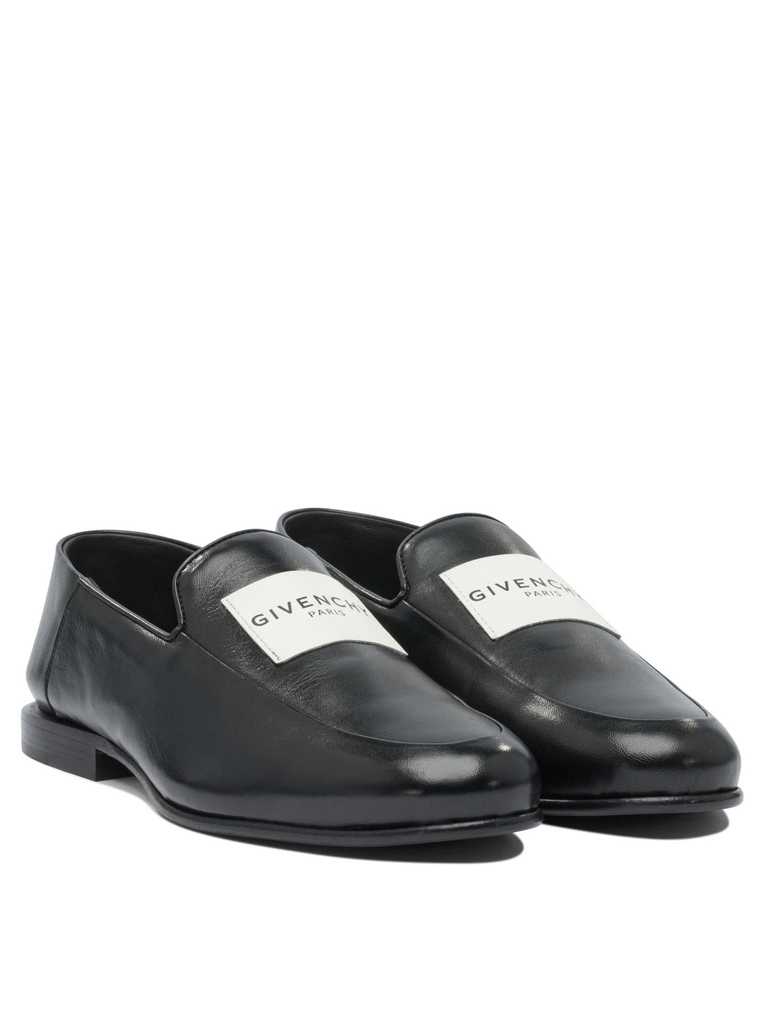 Givenchy Label Loafers & Slippers - Black | d8d5077e9dfde3eb0ce40a378cd78f881f08d95f