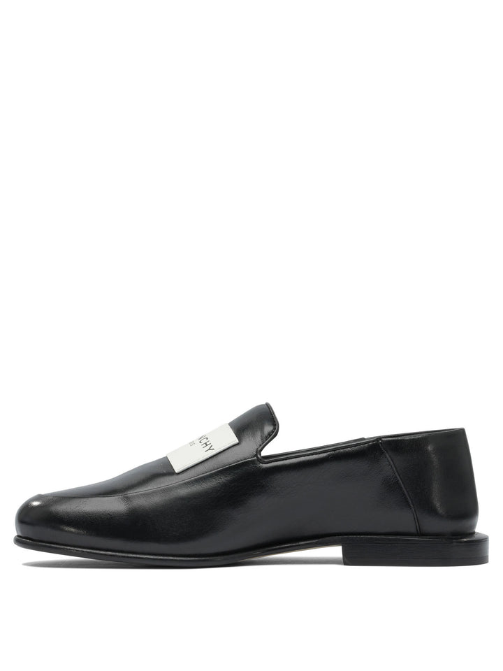 Givenchy Label Loafers & Slippers - Black | 3e5182f2594b55bb76a4629511e911f4f8288add
