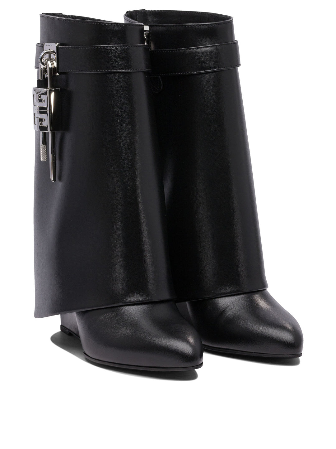 Givenchy Shark Lock Boots - Black | 9dbfe294b7f6914259d36d7847638112cf12f9f6