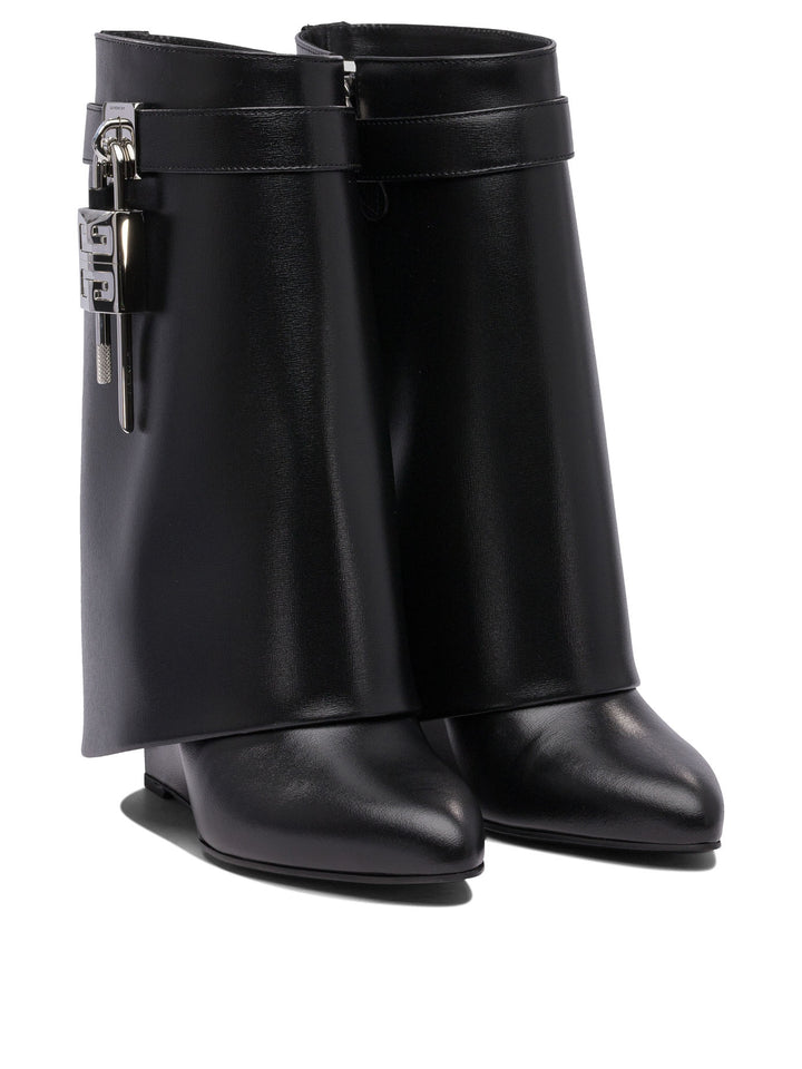 Givenchy Shark Lock Boots - Black | 9dbfe294b7f6914259d36d7847638112cf12f9f6