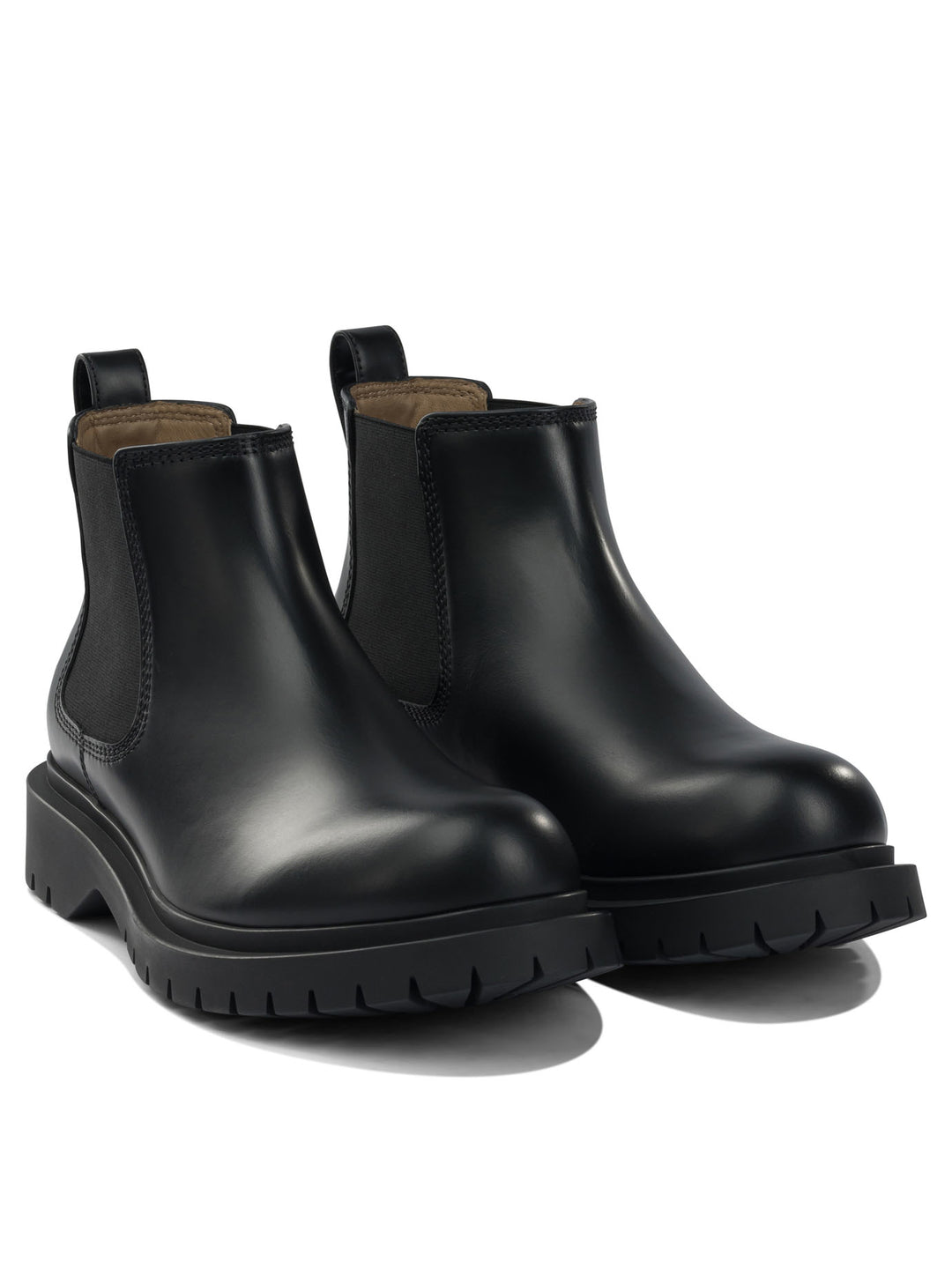 Givenchy Leather Chelsea Ankle Boots - Black | 9afa8d5bf23677ca206363ae50d9483c985af57d