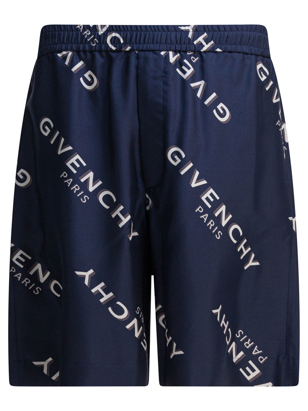 Givenchy Givenchy Shadow Shorts - Blue | ad2d6b4477e7053fbe2884f586c31047936d135e