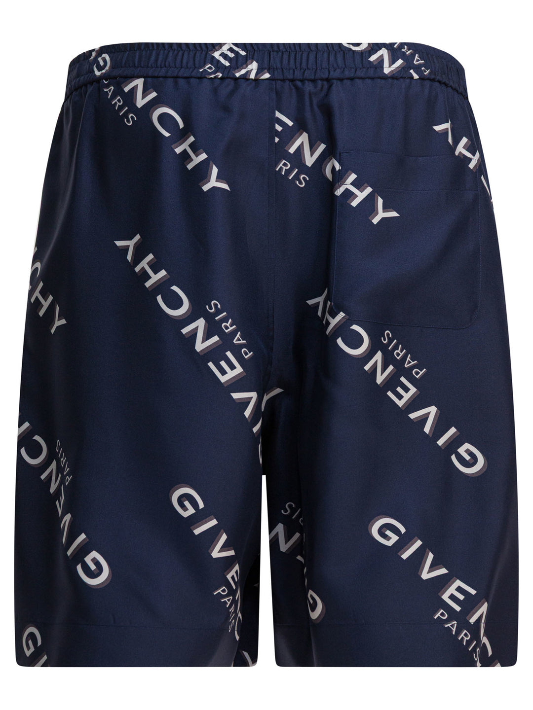 Givenchy Givenchy Shadow Shorts - Blue | fe9142ade9d0fc196391d216e5d3ccc54ad2e0b4