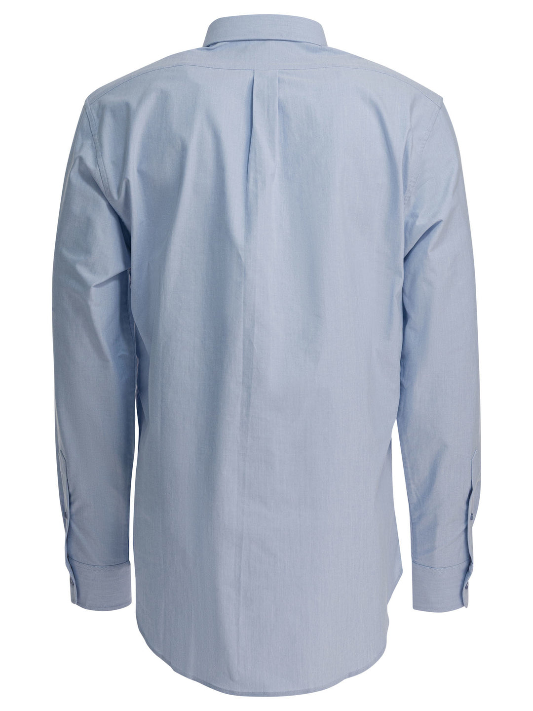 Givenchy Cotton Shirt With Logo Shirts - Light blue | 5ac7331d51b61d0d93ebb605352275a8a716f185