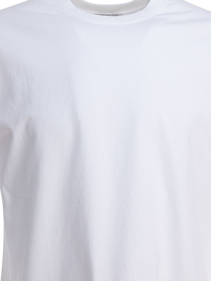 Givenchy T-Shirt With Givenchy Print T-shirts - White | 3b8c8a26cd3b06c966f18add49ae87d5e7550757