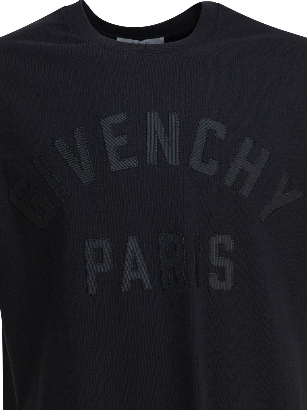 Givenchy Givenchy Paris T-shirts - Black | c1da0d273b45004f18e309739f4d6691c3479f3a