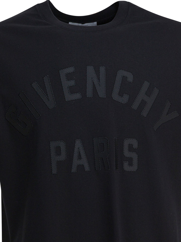 Givenchy Givenchy Paris T-shirts - Black | c1da0d273b45004f18e309739f4d6691c3479f3a